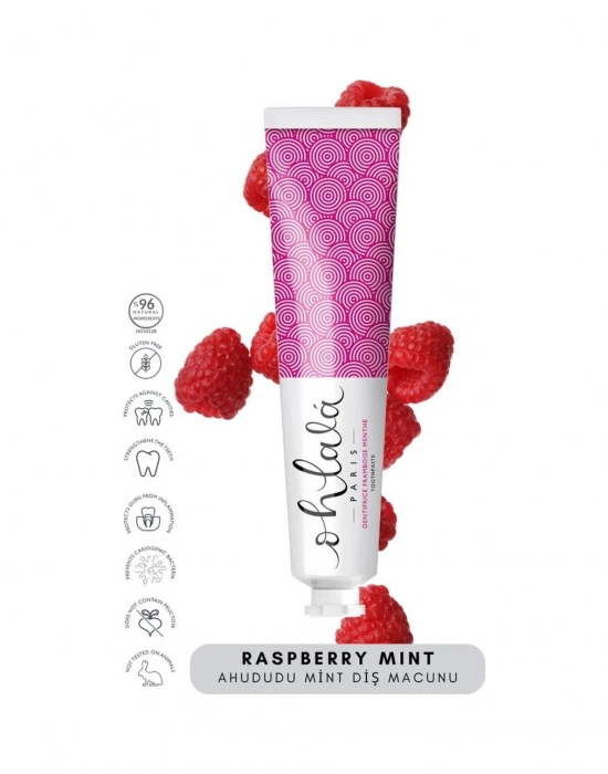 Ohlala Raspberry Mint Ahududu-nane Diş Macunu 75ml