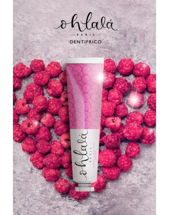 Ohlala Raspberry Mint Ahududu-nane Diş Macunu 75ml