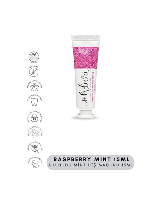 Ohlala Raspberry & Mint Diş Macunu 15 ML