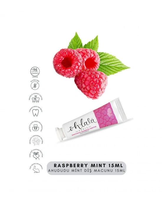 Ohlala Raspberry & Mint Diş Macunu 15 ML