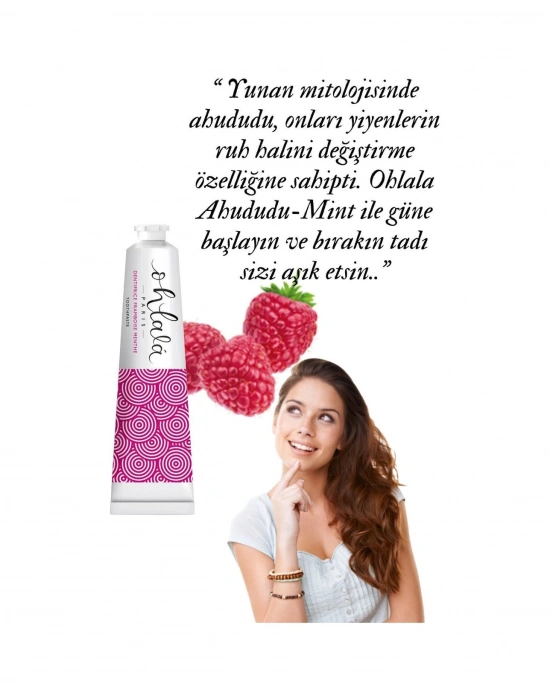 Ohlala Raspberry & Mint Diş Macunu 15 ML