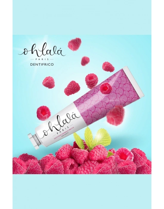Ohlala Raspberry & Mint Diş Macunu 15 ML