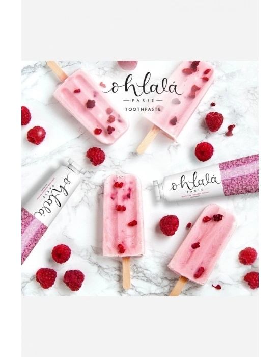 Ohlala Raspberry & Mint Diş Macunu 15 ML