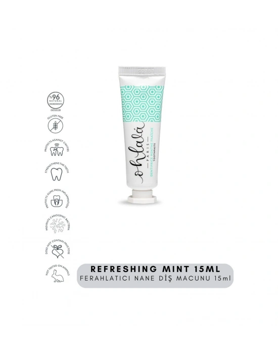 Ohlala Refreshing Mint Diş Macunu 15 ML