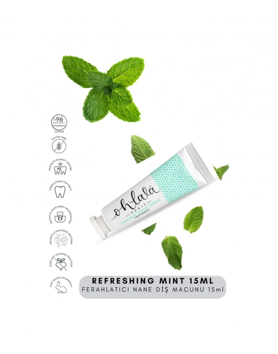 Ohlala Refreshing Mint Diş Macunu 15 ML