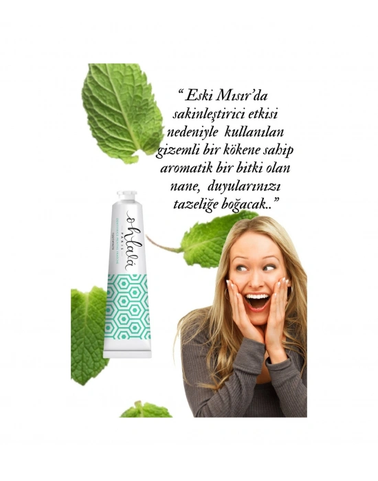 Ohlala Refreshing Mint Diş Macunu 15 ML