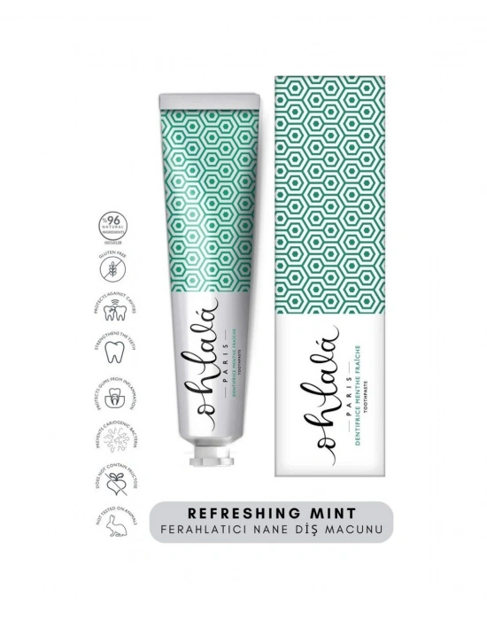 Ohlala Refreshing Mint Diş Macunu 75ml