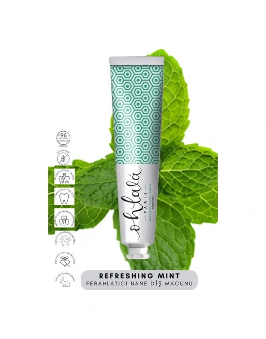 Ohlala Refreshing Mint Diş Macunu 75ml