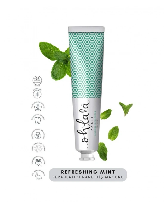 Ohlala Refreshing Mint Diş Macunu 75ml