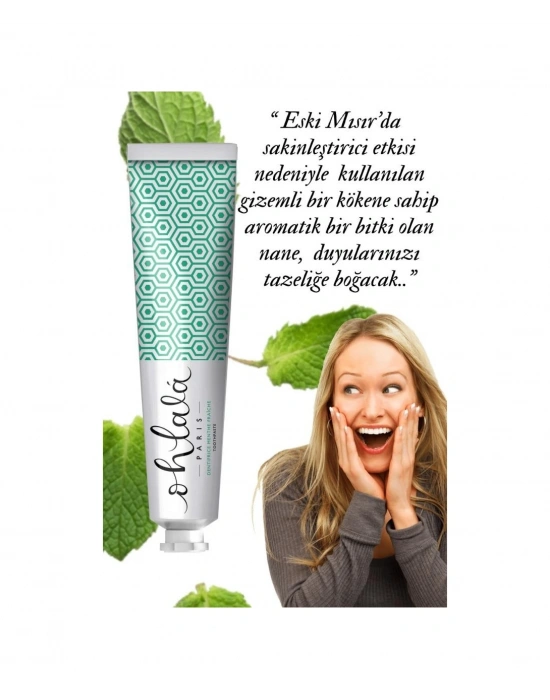 Ohlala Refreshing Mint Diş Macunu 75ml