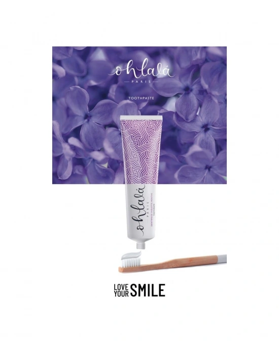 Ohlala Violet Mint 75ml + Fresh Mint 15 Ml + Bambu Diş Fırçası Cool Set