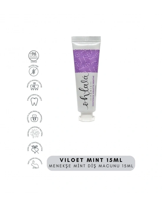 Ohlala Violet & Mint Diş Macunu 15 ML