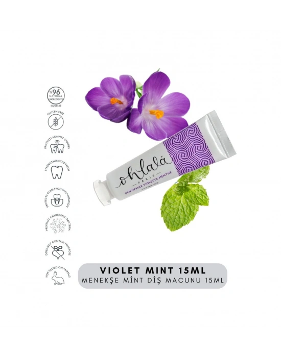 Ohlala Violet & Mint Diş Macunu 15 ML