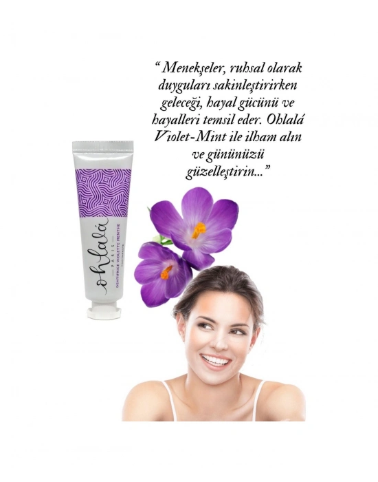Ohlala Violet & Mint Diş Macunu 15 ML