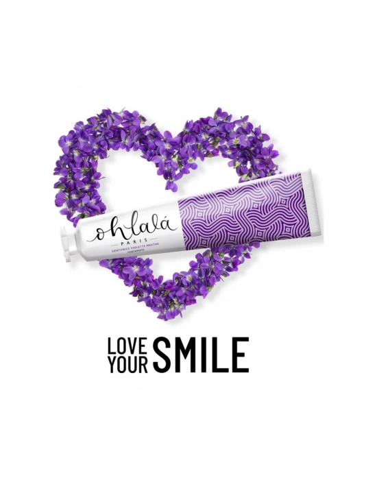 Ohlala Violet & Mint Diş Macunu 15 ML