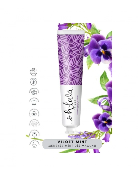 Ohlala Violet Mint Menekşe-nane Diş Macunu 75ml