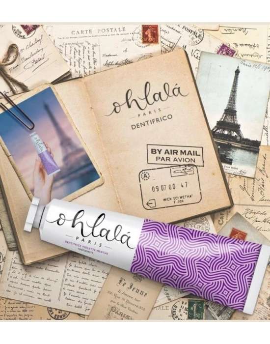 Ohlala Violet Mint Menekşe-nane Diş Macunu 75ml