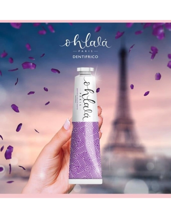 Ohlala Violet Mint Menekşe-nane Diş Macunu 75ml