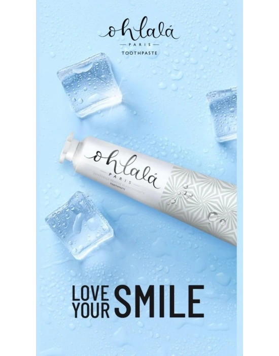 Ohlala Whitening 75 Ml + Dental Luxe Diş Fırçası Premium Seyahat Seti