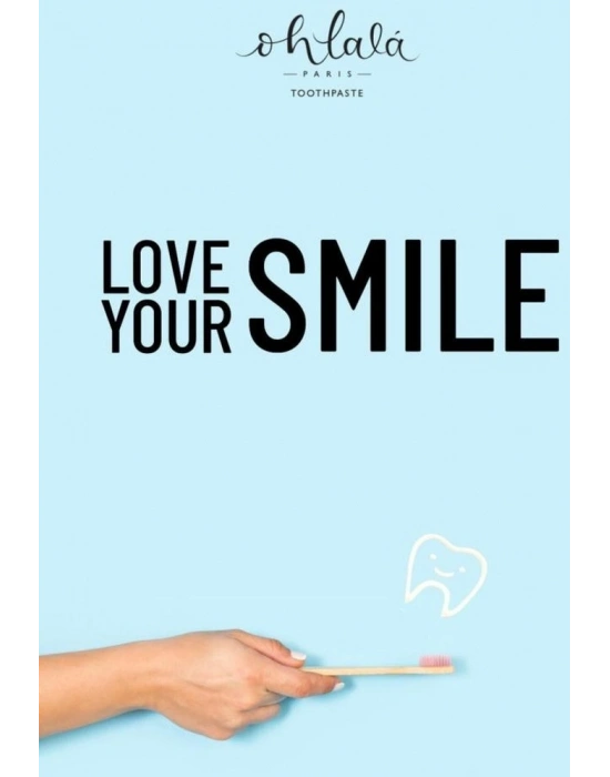 Ohlala Whitening 75 Ml + Fresh Mint 15 Ml + Raspberry Mint 15 Ml Summer Set Diş Macunu