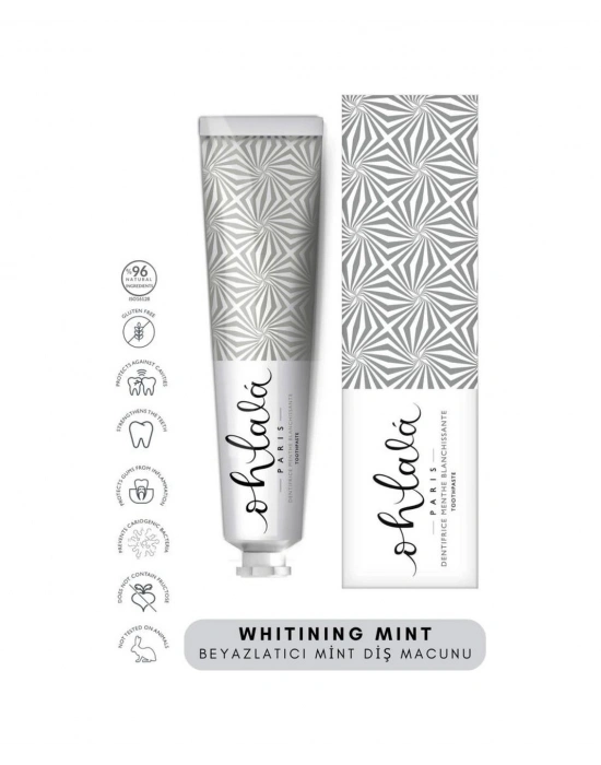 Ohlala Whitening Mint Diş Macunu 75ml