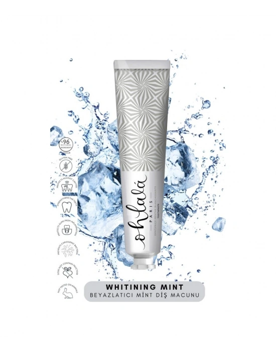 Ohlala Whitening Mint Diş Macunu 75ml