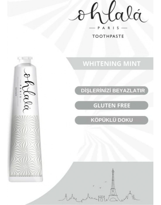 Ohlala Whitening Mint Diş Macunu 75ml