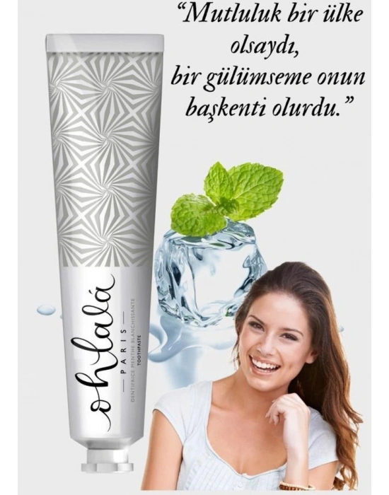 Ohlala Whitening Mint Diş Macunu 75ml