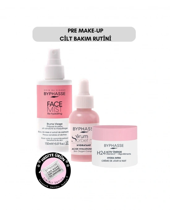 Pre Make Up Üçlü Cilt Bakım Seti