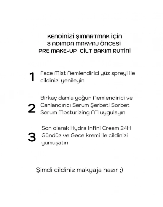 Pre Make Up Üçlü Cilt Bakım Seti
