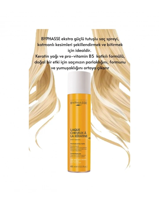 Saç Spreyi Doğal Etki Maksimum Tutuculuk 400ml