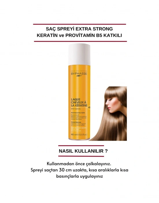 Saç Spreyi Doğal Etki Maksimum Tutuculuk 400ml