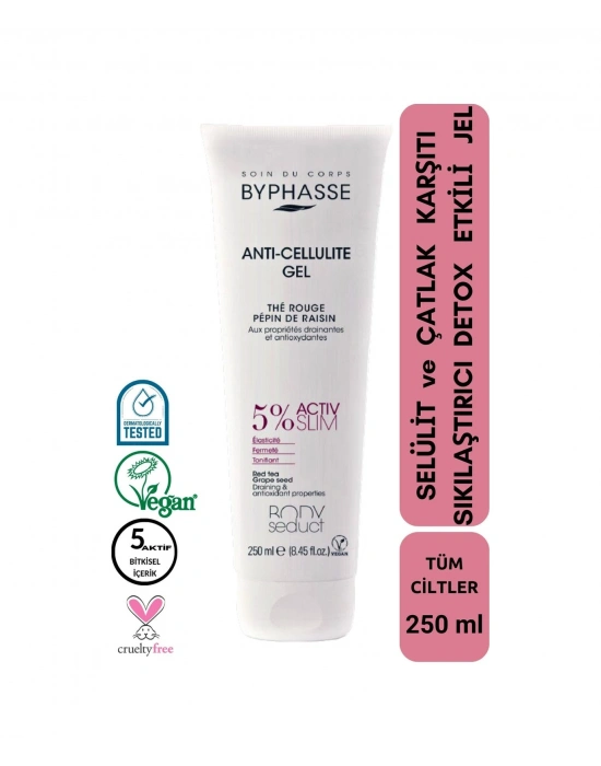 Selülit Ve Çatlak Karşıtı Sıkılaştırıcı  Etkili Vücut Jeli 250ml