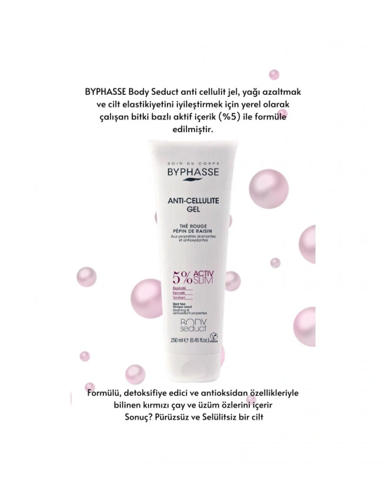 Selülit Ve Çatlak Karşıtı Sıkılaştırıcı  Etkili Vücut Jeli 250ml