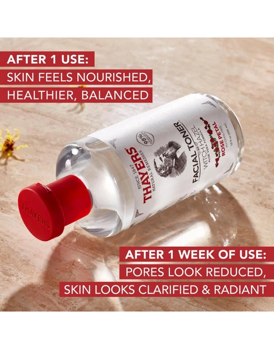 Thayers Cadı Fındığı ve Gül Yaprağı İçerikli Tonik 355 ML