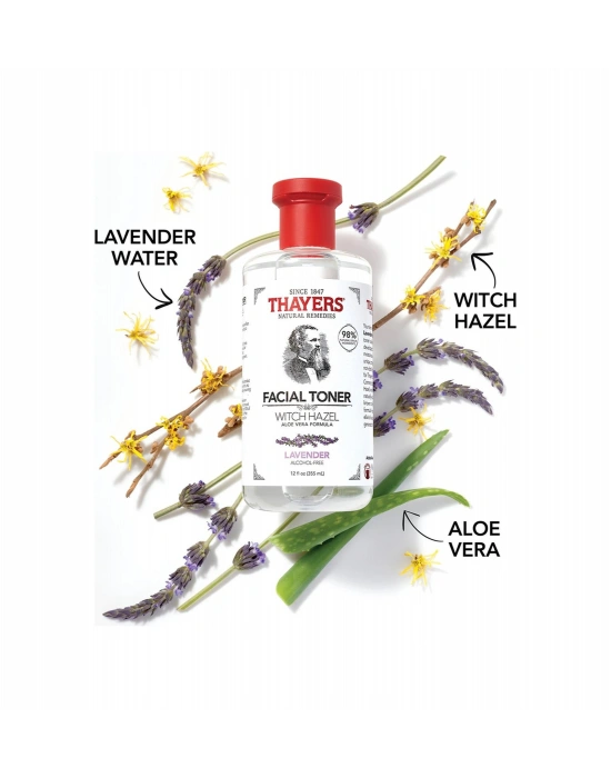 Thayers Cadı Fındığı ve Lavanta İçerikli Tonik 355 ML