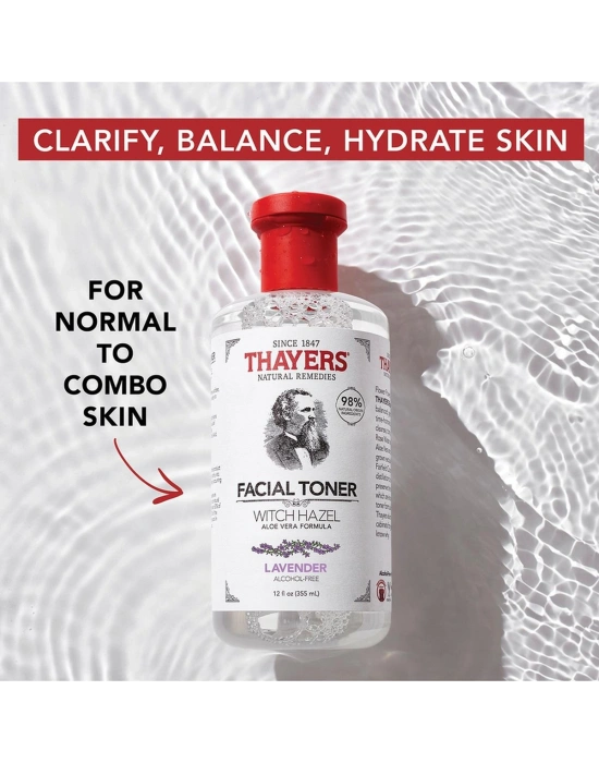 Thayers Cadı Fındığı ve Lavanta İçerikli Tonik 355 ML