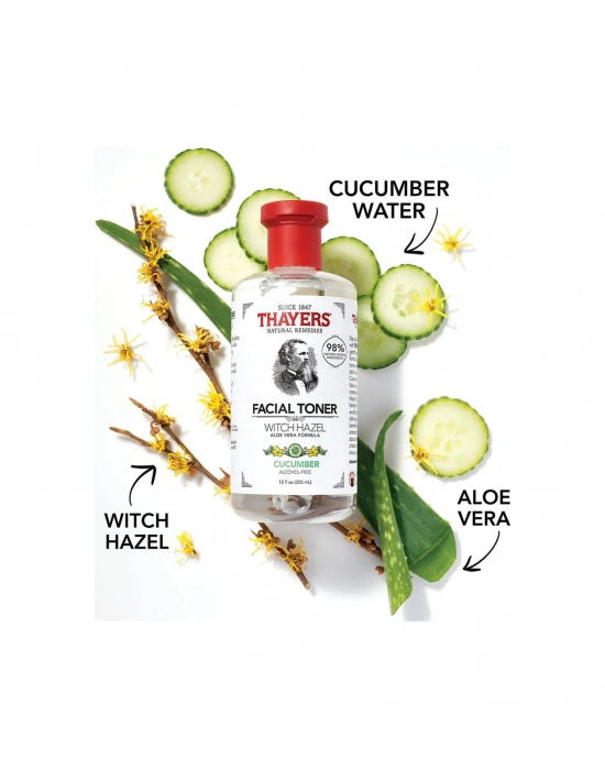 Thayers Cadı Fındığı ve Salatalık Özlü Tonik 355 ML