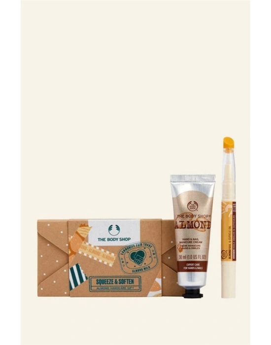 The Body Shop Almond Ikili El Bakım Hediye Seti