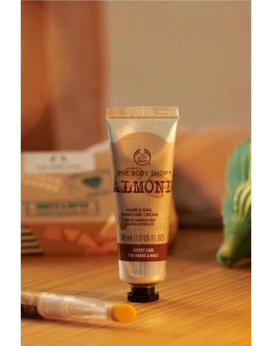 The Body Shop Almond Ikili El Bakım Hediye Seti
