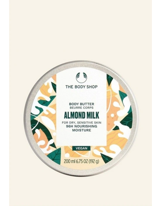The Body Shop Almond Milk Body Butter Vücut Nemlendiricisi 200 Ml