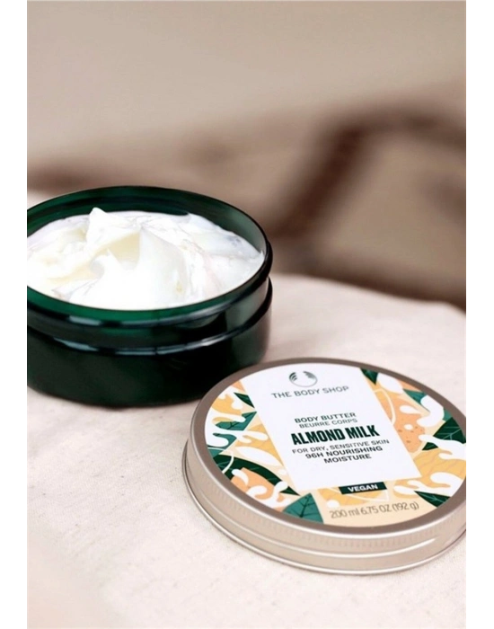 The Body Shop Almond Milk Body Butter Vücut Nemlendiricisi 200 Ml
