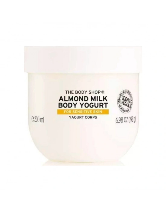 The Body Shop Almond Milk Body Yogurt 200ml