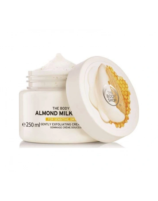 The Body Shop Almond Milk & Honey Arındırıcı Krem Peeling 250ml
