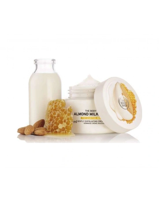 The Body Shop Almond Milk & Honey Arındırıcı Krem Peeling 250ml