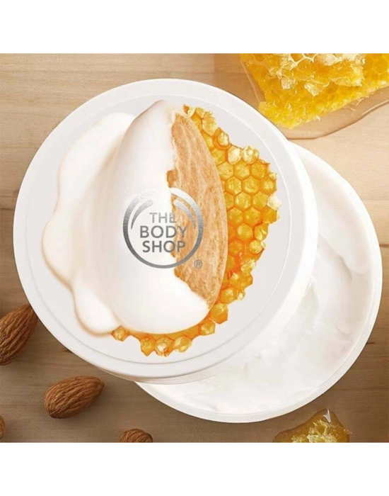 The Body Shop Almond Milk & Honey Body Butter 200ml