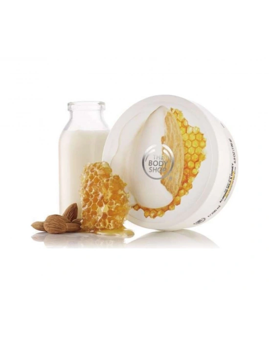 The Body Shop Almond Milk & Honey Body Butter 200ml