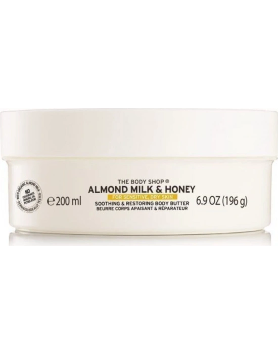 The Body Shop Almond Milk & Honey Body Butter 200ml