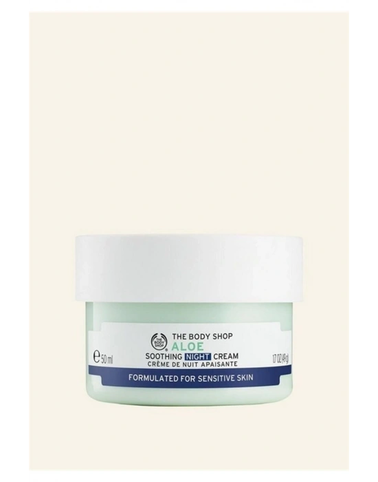 The Body Shop Aloe Gece Kremi 50ml