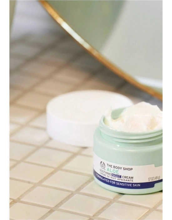 The Body Shop Aloe Gece Kremi 50ml